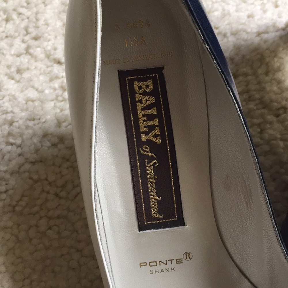 Bally Leather Heels - Picture 2 of 6